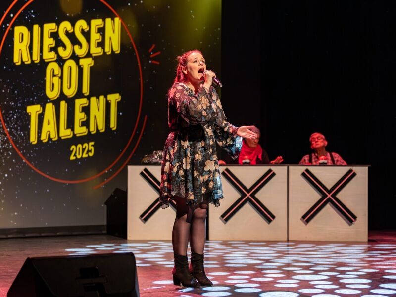 Zang tijdens de revue