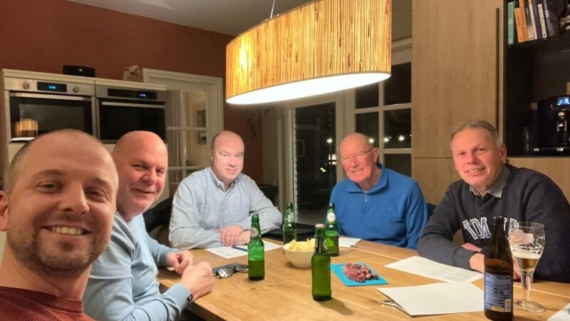Eerste vergaderingen zitten er al weer op!